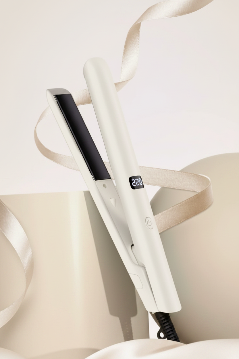 Lisseur blanc crème